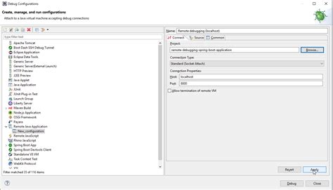 Remote Debug Spring Boot Applications Intellij Eclipse