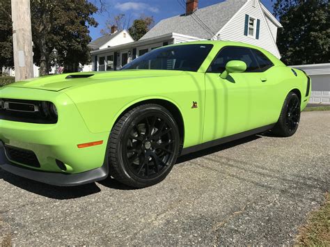 DG15 20-inch Satin Black Rims fit Dodge Charger-Challenger (Hellcat style)