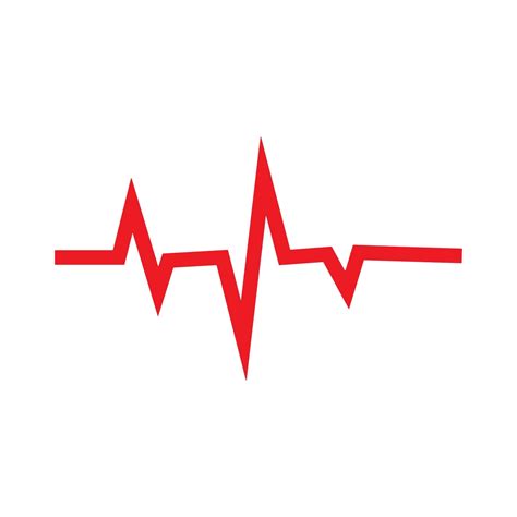 Art Design Health Medical Heartbeat Pulse Illustration Cardiogram