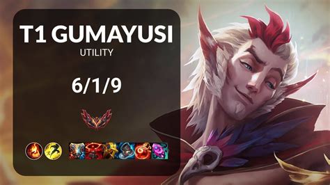 T1 Gumayusi Rakan Vs Senna UTILITY KR GRANDMASTER Patch 14 3 YouTube