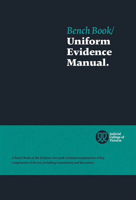 Uniform Evidence Manual Barnet Jade