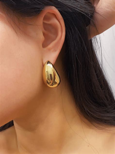 Pair New Design Medium Sized Women S Earrings Shein Usa