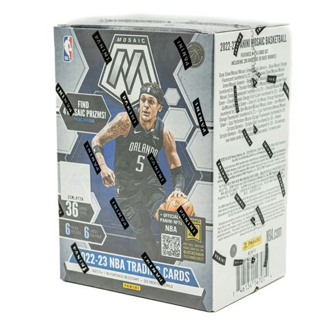 Panini Mosaic Basketball Blaster Box Cardland