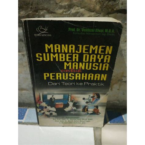 Jual BUKU ORIGINAL MANAJEMEN SUMBER DAYA MANUSIA UNTUK PERUSAHAAN