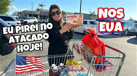 Compras No Atacado Dos Eua Comprei Picanha Baratinha Youtube