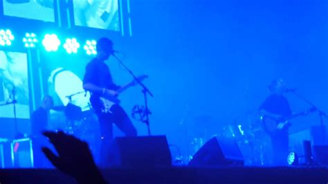 Radiohead Lucky Optimus Alive 2012 Youtube