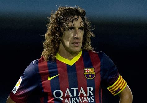 Carles Puyol El Adi S Del Gran Capit N Del Bar A Sportyou