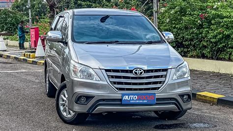 Focus Motor Group Toyota Kijang Grand Innova 2 0 Bensin E AT 2015