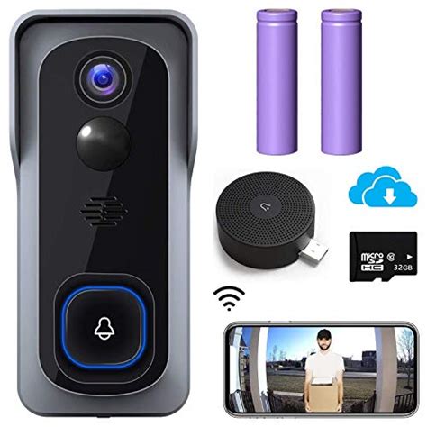 Best Doorbell Camera Without Wiring