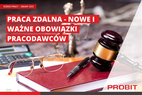 Praca zdalna 2023 r pobierz plik PDF z najważniejszymi informacjami