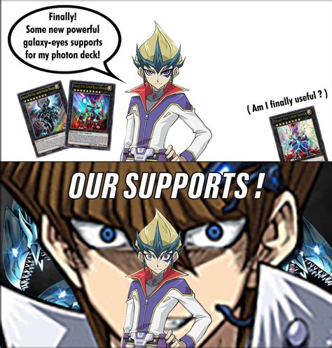 Galaxy Eyes Xyz Monster Blue Eyes Support R Duellinks