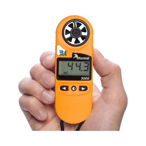 Kestrel 3000 Pocket Weather Meter Heat Stress India Ubuy