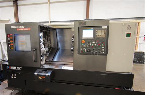 Doosan Fanuc Oi Series Rpm Puma M Axis