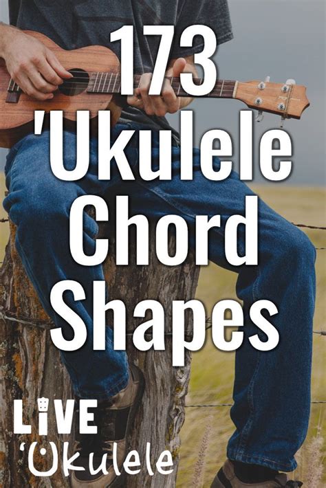 ʻUkulele Chord Shapes Ukulele chords Ukulele Ukulele lesson