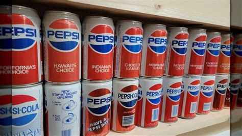 Discontinued Pepsi Flavors You'll Never Drink Again