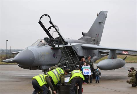 Forty Glorious Years Of The Raf Tornado 22 Stunning Pictures Of The