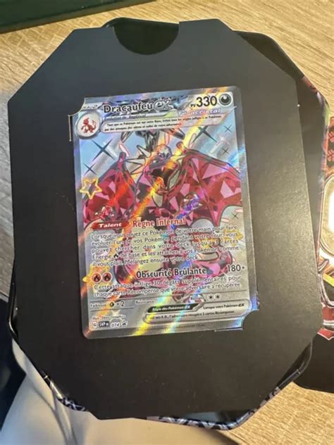 Carte Pok Mon Dracaufeu Ex Svp Full Art Ev Destin Es De