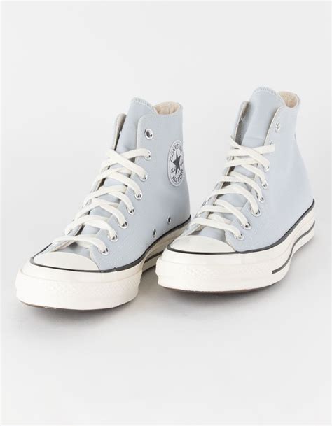 Converse Chuck Taylor All Star 70 High Top Shoes Light Gray Tillys Cute Converse Shoes