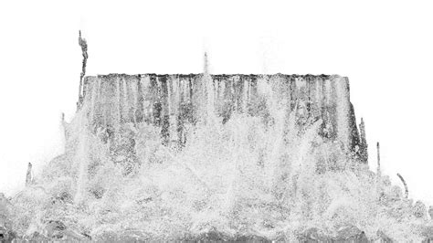 Artstation Waterfall Fx Blender Game Assets