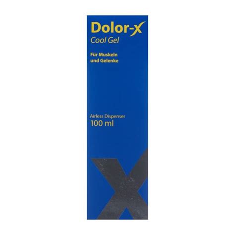 Dolor X Cool Gel 100 Ml