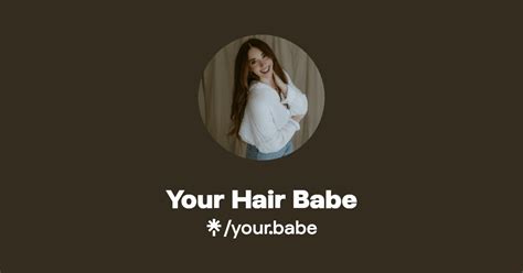 Your Hair Babe Linktree