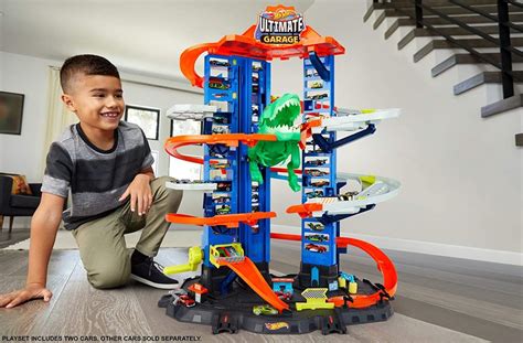 MATTEL's Hot Wheels City Ultimate Garage — Bricowork