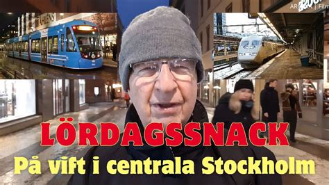 L Rdagssnack P Vift I Centrala Stockholm Youtube