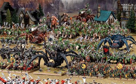 Warhammer Fantasy Battle Tabletop Gaming More Orcs And Goblins Pics