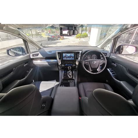 TOYOTA ALPHARD HYBRID SR C Package Tag Alphard Vellfire Noah