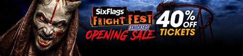 Daily Tickets Six Flags Great Adventure