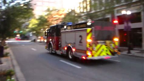 Orlando Fire Department Engine 2 Responding Youtube