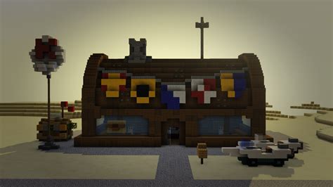 I built the Krusty Krab! Are you hungry? : r/Minecraft