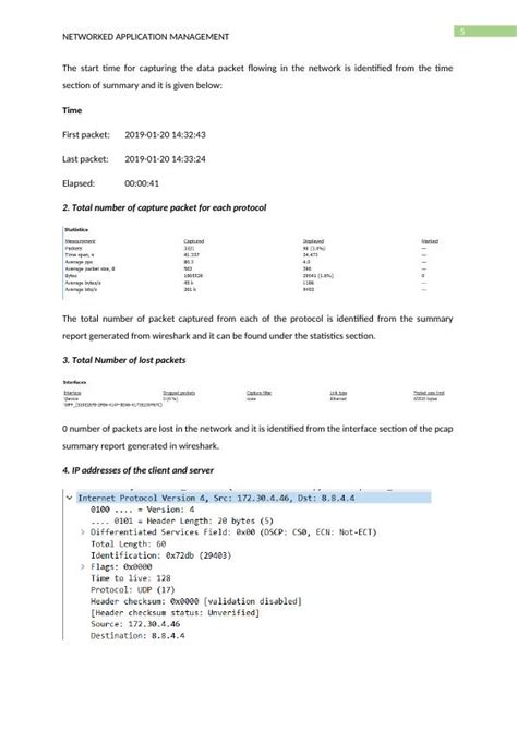 Network Analysis Using Wireshark Desklib