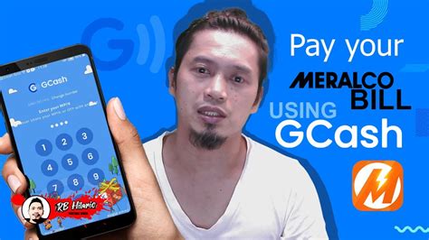 How To Pay Meralco Bill Using Gcash Pay Your Bill Through Gcash