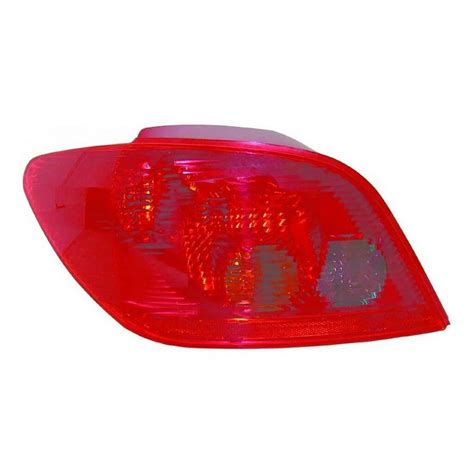 For Peugeot 307 Hatchback 2001 7 2005 Rear Back Tail Light Lamp Left