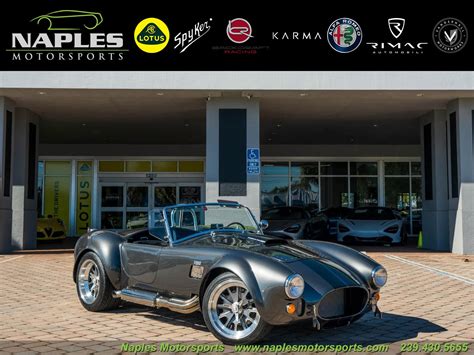 Used 1965 Roadster Shelby Cobra Replica Classic For Sale Sold