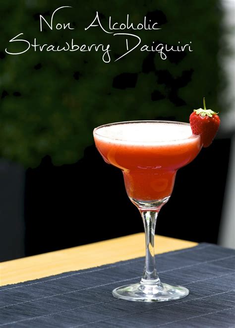 Non Alcoholic Strawberry Daiquiri Recipe - In The Playroom