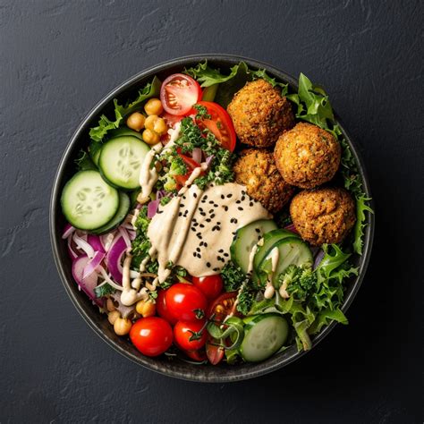 Easy Falafel Salad Bowls Artofit