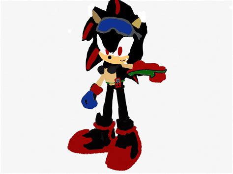 Emo Edgy Sonic By Sonichu0612345 On Deviantart