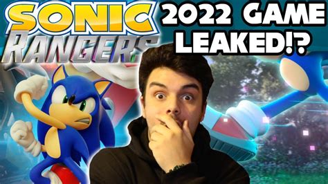 Sonic Rangers Leaks New 2022 Open World Sonic Game And New Details Revealed 30th Anniversary