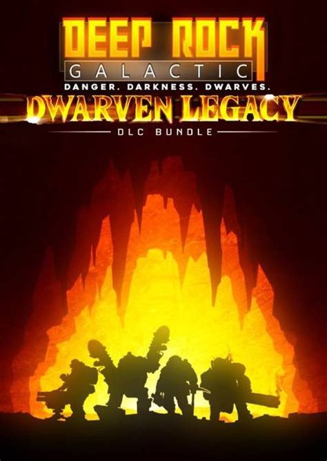 DEEP ROCK GALACTIC: DWARVEN LEGACY | PC | CDKeys