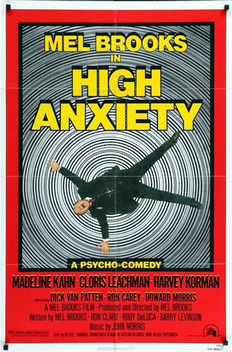 High Anxiety - Movie Posters Gallery