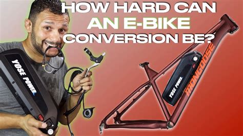 Can We Make A Regular Bike An E Bike Youtube