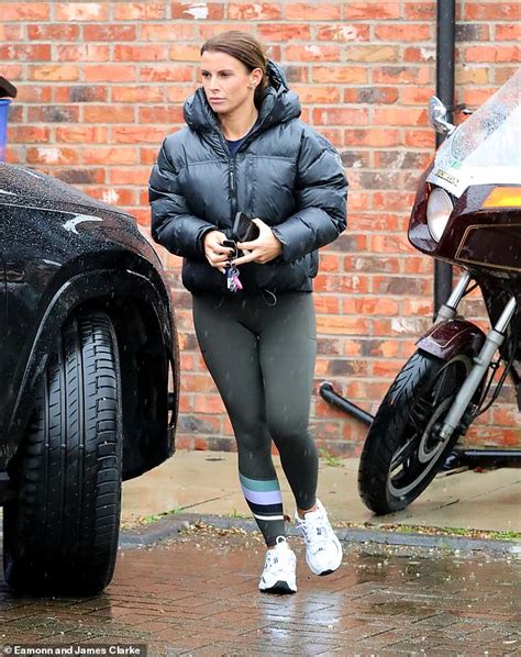 Coleen Rooney Steps Out For The First Time Since Rebekah Vardy Claimed