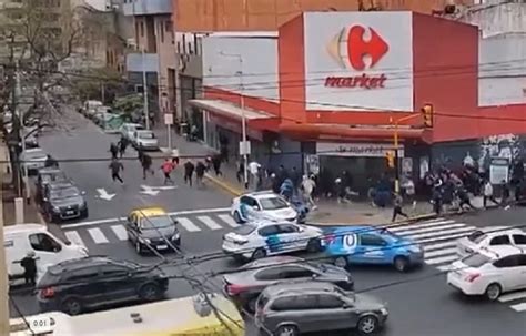 El Momento En El Que Detuvieron A Ocho Barras De Independiente En Barracas