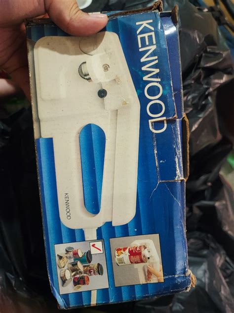 Kenwood Electric Can Opener TV Home Appliances Kitchen Appliances