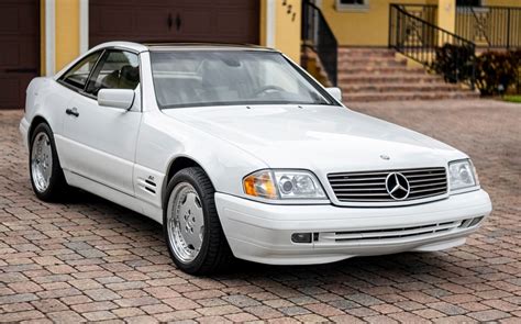 37k Mile Beauty 1997 Mercedes Benz Sl600 V12 Barn Finds