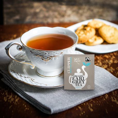 Clipper Fairtrade Earl Grey Envelope Tea Bags