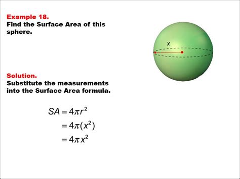 Math Example Area And Perimeter Surface Area Example 18 Media4math