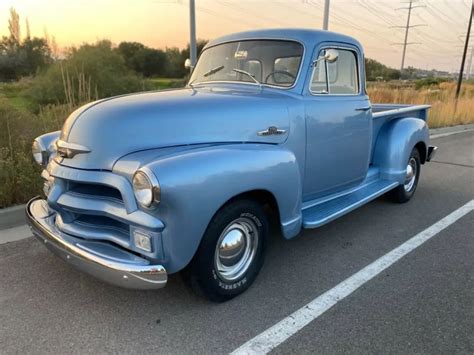 1955 Chevy Pickup Truck 1st Series 5 Window 3100 1 2 Ton Rare For Sale